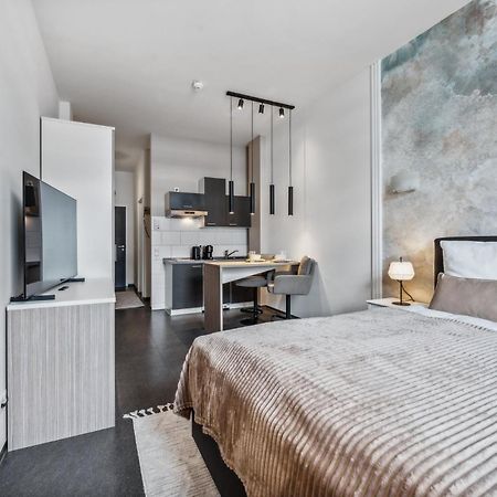 Erba Retreat! Barrierefreies, Modernes 1-Zimmer-Appartement In Optimaler Lage! Bamberg Exterior photo