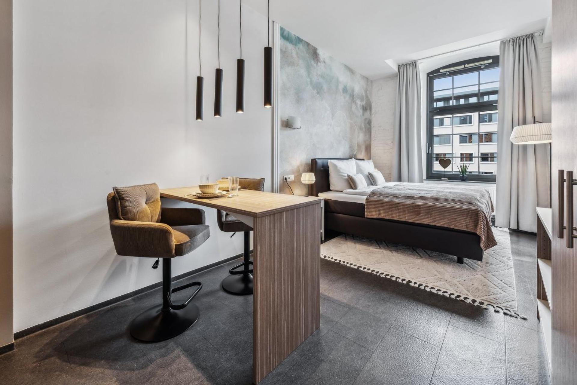 Erba Retreat! Barrierefreies, Modernes 1-Zimmer-Appartement In Optimaler Lage! Bamberg Exterior photo