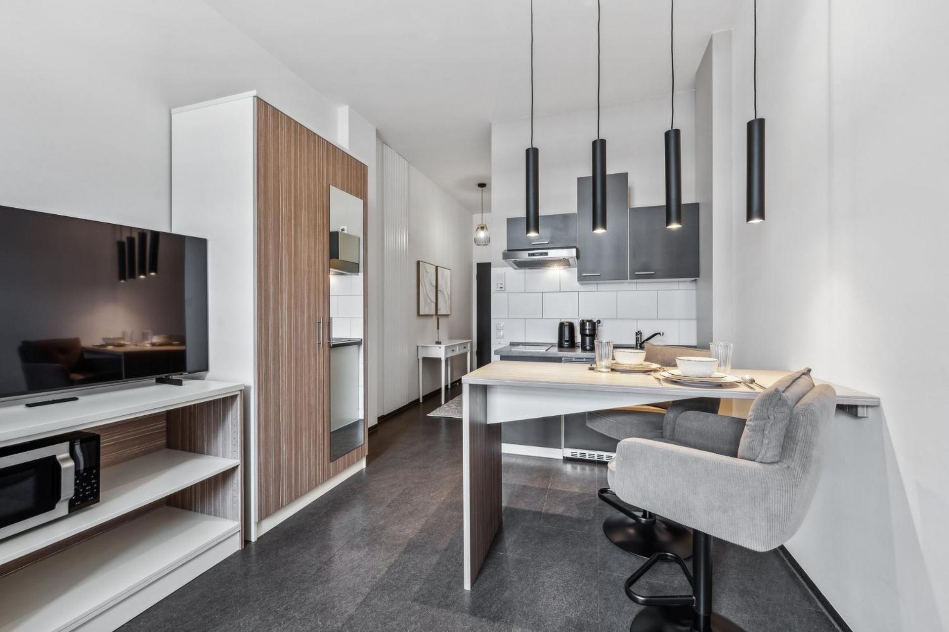 Erba Retreat! Barrierefreies, Modernes 1-Zimmer-Appartement In Optimaler Lage! Bamberg Exterior photo
